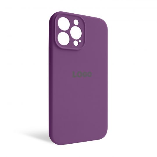 Чехол Full Silicone Case для Apple iPhone 13 Pro Max grape (43) закрытая камера - купить за 221.50 грн в Киеве, Украине