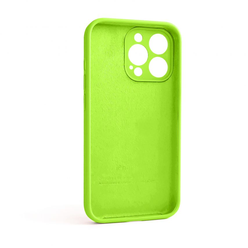 Чохол Full Silicone Case для Apple iPhone 13 Pro new shiny (64) закрита камера