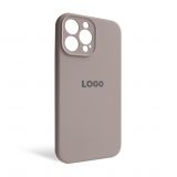 Чехол Full Silicone Case для Apple iPhone 13 Pro Max lavender (07) закрытая камера