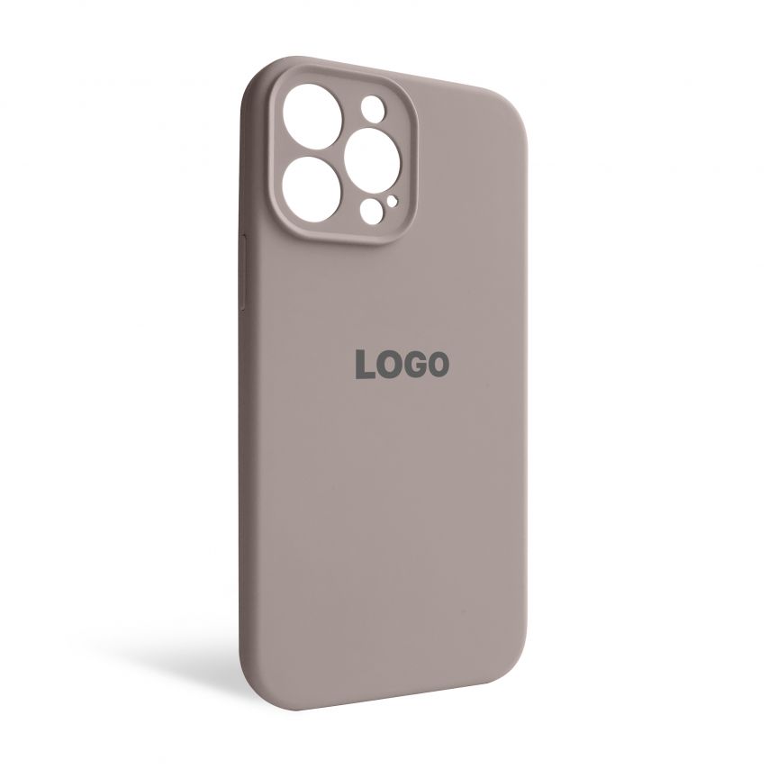 Чехол Full Silicone Case для Apple iPhone 13 Pro Max lavender (07) закрытая камера