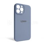 Чехол Full Silicone Case для Apple iPhone 13 Pro Max lavender grey (28) закрытая камера - купить за 230.40 грн в Киеве, Украине