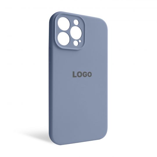 Чехол Full Silicone Case для Apple iPhone 13 Pro Max lavender grey (28) закрытая камера - купить за 221.50 грн в Киеве, Украине