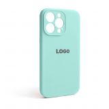 Чехол Full Silicone Case для Apple iPhone 13 Pro new blue (67) закрытая камера