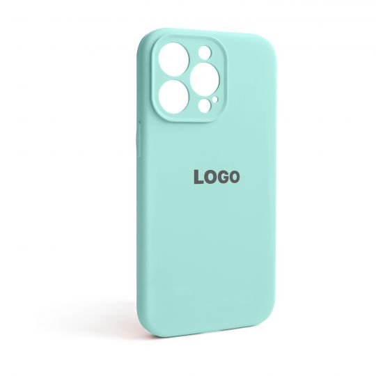 Чохол Full Silicone Case для Apple iPhone 13 Pro new blue (67) закрита камера - купити за 221.50 грн у Києві, Україні