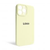Чехол Full Silicone Case для Apple iPhone 13 Pro Max mellow yellow (51) закрытая камера