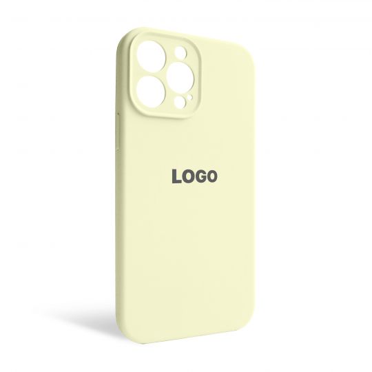 Чохол Full Silicone Case для Apple iPhone 13 Pro Max mellow yellow (51) закрита камера - купити за 221.50 грн у Києві, Україні