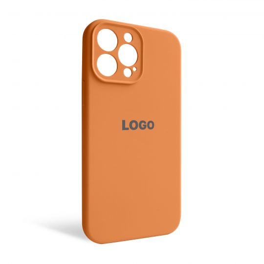 Чехол Full Silicone Case для Apple iPhone 13 Pro Max papaya (49) закрытая камера - купить за 221.50 грн в Киеве, Украине
