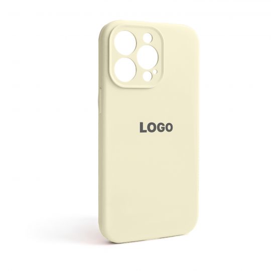 Чохол Full Silicone Case для Apple iPhone 13 Pro antique white (10) закрита камера - купити за 225.50 грн у Києві, Україні
