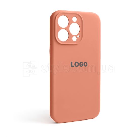 Чохол Full Silicone Case для Apple iPhone 13 Pro flamingo (27) закрита камера