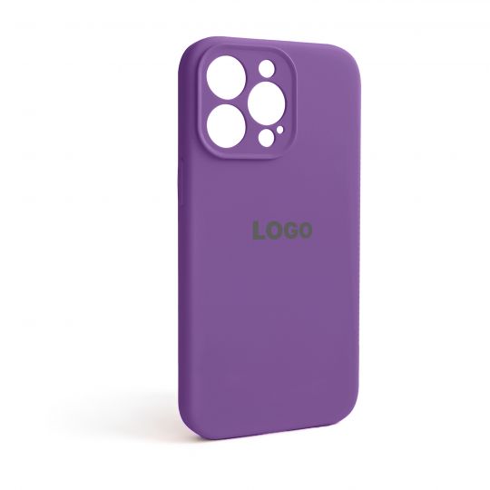 Чохол Full Silicone Case для Apple iPhone 13 Pro grape (43) закрита камера - купити за 221.50 грн у Києві, Україні