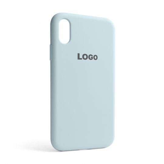 Чехол Full Silicone Case для Apple iPhone Xr sky blue (58) - купить за 221.50 грн в Киеве, Украине