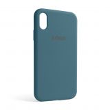 Чехол Full Silicone Case для Apple iPhone Xr cactus (60)