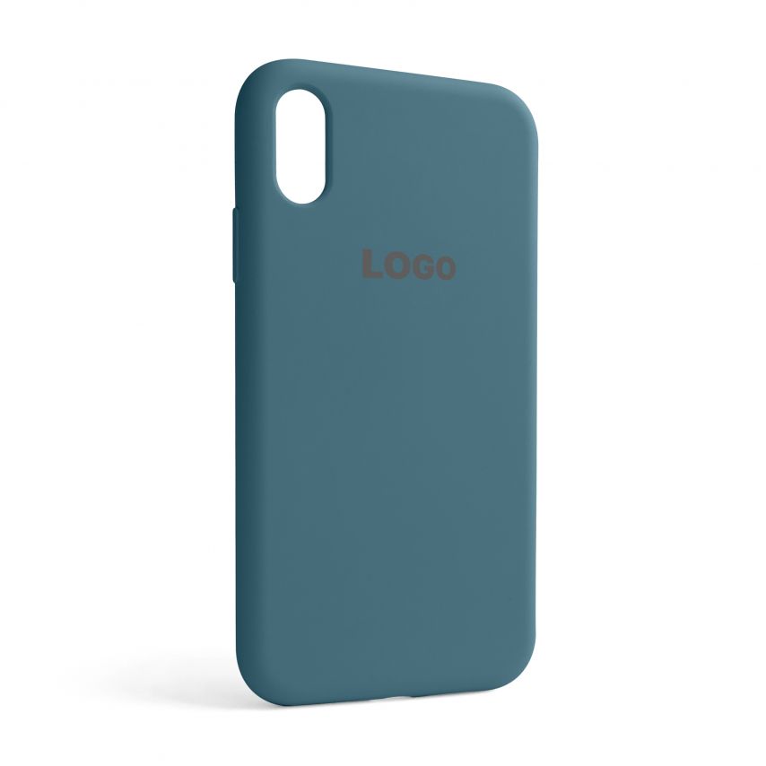 Чехол Full Silicone Case для Apple iPhone Xr cactus (60)