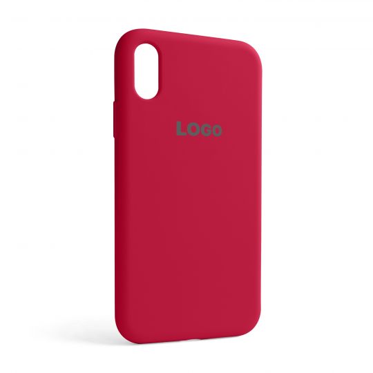 Чохол Full Silicone Case для Apple iPhone Xr pomegranate (59) - купити за 221.50 грн у Києві, Україні