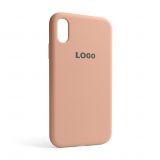 Чехол Full Silicone Case для Apple iPhone Xr grapefruit (61)