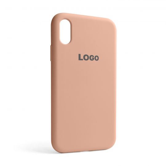Чохол Full Silicone Case для Apple iPhone Xr grapefruit (61) - купити за 221.50 грн у Києві, Україні