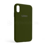 Чехол Full Silicone Case для Apple iPhone Xr forest green (63) - купить за 205.50 грн в Киеве, Украине