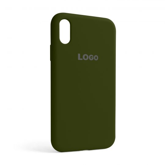 Чохол Full Silicone Case для Apple iPhone Xr forest green (63) - купити за 221.50 грн у Києві, Україні