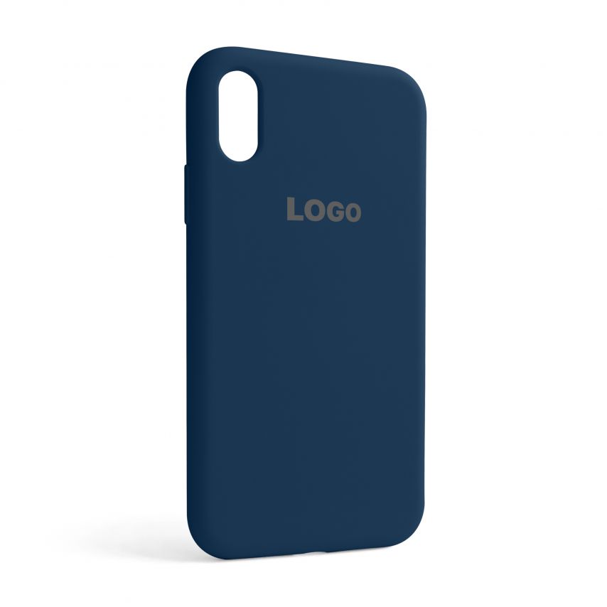 Чохол Full Silicone Case для Apple iPhone Xr blue horizon (65)