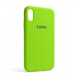Чохол Full Silicone Case для Apple iPhone Xr new shiny (64)