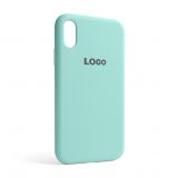 Чохол Full Silicone Case для Apple iPhone Xr new blue (67)