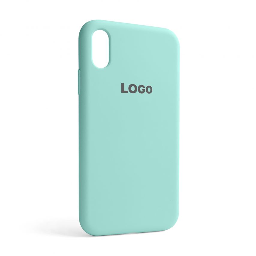 Чохол Full Silicone Case для Apple iPhone Xr new blue (67)