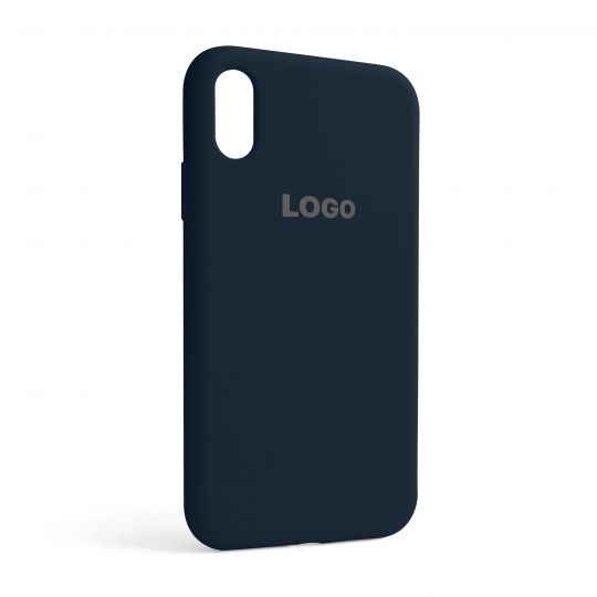 Чохол Full Silicone Case для Apple iPhone Xr deep navy (68) - купити за 221.50 грн у Києві, Україні
