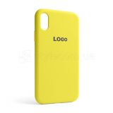 Чохол Full Silicone Case для Apple iPhone Xr canary yellow (50)