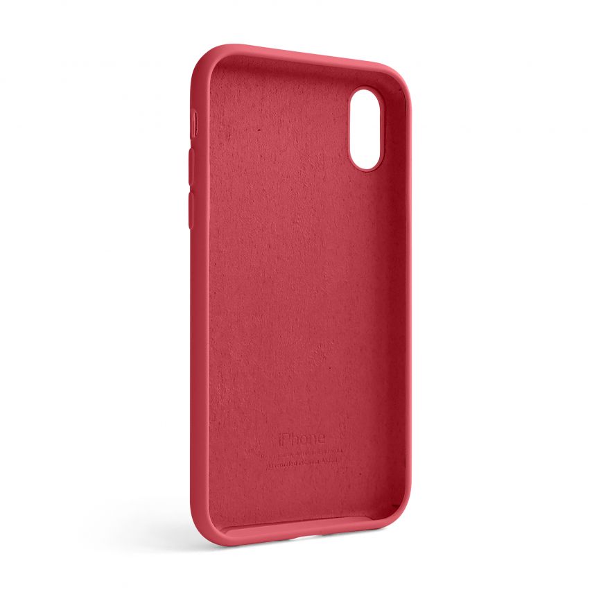Чохол Full Silicone Case для Apple iPhone Xr camellia (25)