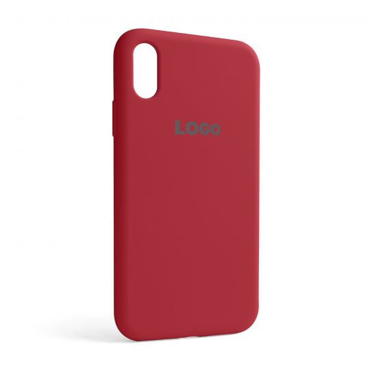 Чохол Full Silicone Case для Apple iPhone Xr camellia (25) - купити за 221.50 грн у Києві, Україні