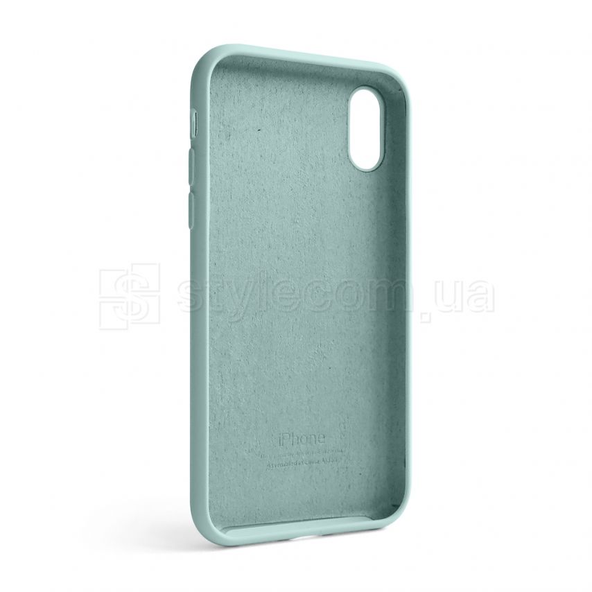 Чехол Full Silicone Case для Apple iPhone Xr turquoise (17)