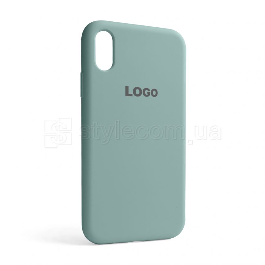 Чехол Full Silicone Case для Apple iPhone Xr turquoise (17)