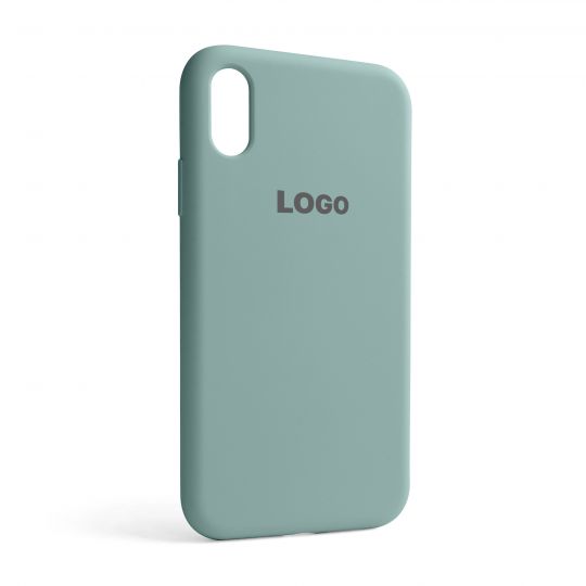 Чехол Full Silicone Case для Apple iPhone Xr turquoise (17) - купить за 221.50 грн в Киеве, Украине