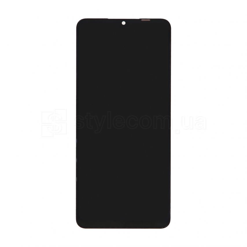 Дисплей (LCD) Samsung A12/A125 (2020) + тачскрин black (IPS) High Quality