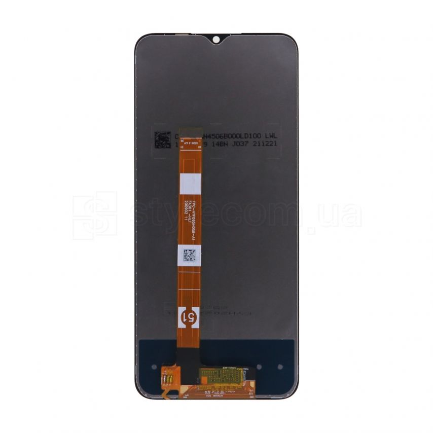 Дисплей (LCD) Oppo A15, A15s, Realme 7i ver. FPC-HTF065H058-A1 + тачскрин black Original Quality