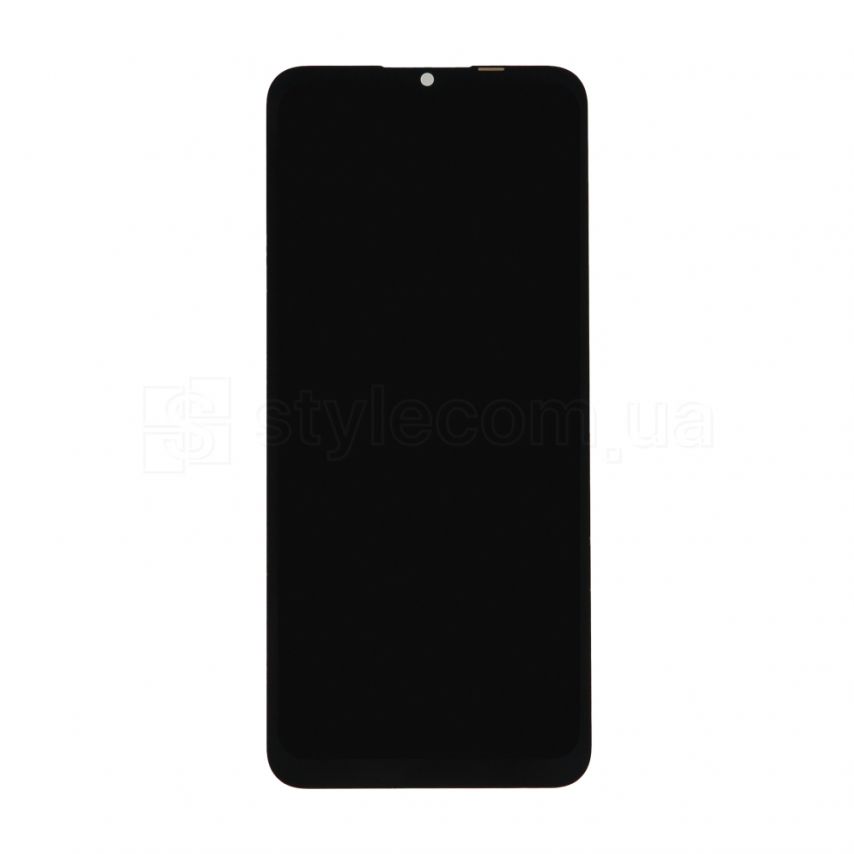 Дисплей (LCD) для Realme C21 с тачскрином black Original Quality
