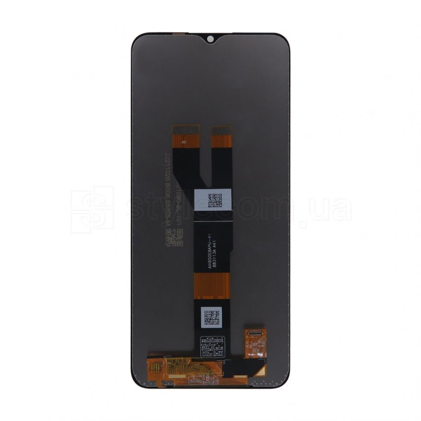 Дисплей (LCD) Realme C21 + тачскрин black Original Quality