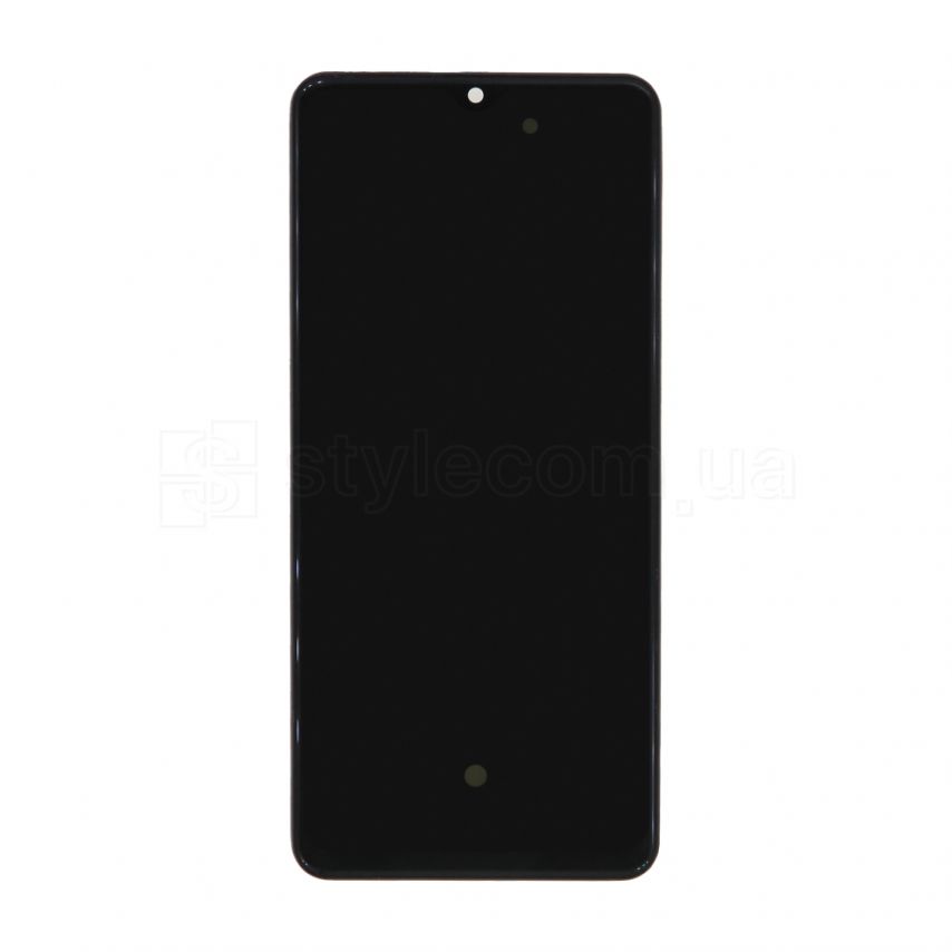 Дисплей (LCD) для Samsung A32 4G/A325 (2021) с тачскрином и рамкой black (Oled) Original Quality