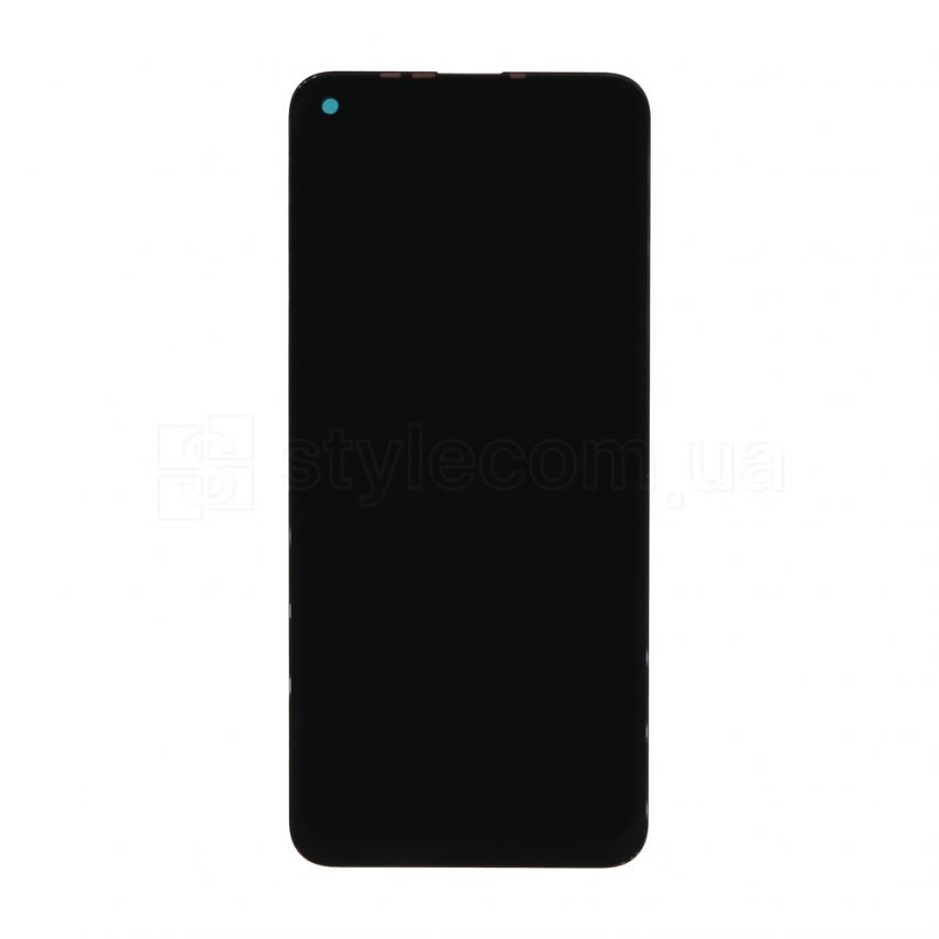 Дисплей (LCD) для Tecno Spark 5, Camon 15 с тачскрином black High Quality