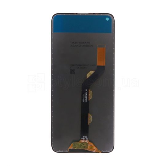 Дисплей (LCD) для Tecno Spark 5, Camon 15 с тачскрином black High Quality