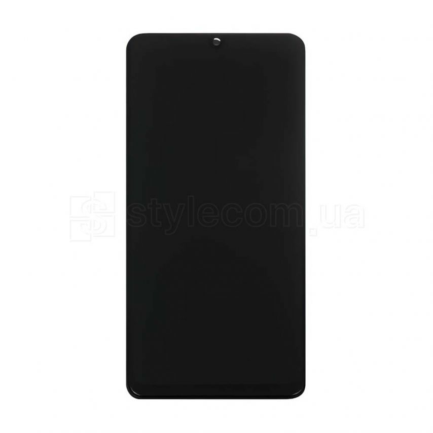 Дисплей (LCD) для Samsung Galaxy M32/M325 (2021) с тачскрином и рамкой black (Oled) Original Quality