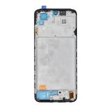 Дисплей (LCD) для Xiaomi Redmi Note 10S, Redmi Note 10 4G, Poco M5s з тачскріном та рамкою black (Oled) Original Quality