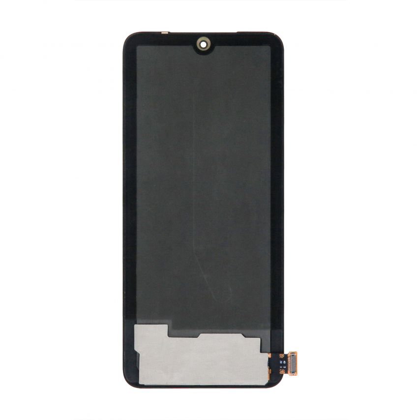 Дисплей (LCD) для Xiaomi Redmi Note 10S, Redmi Note 10 (4G) с тачскрином и рамкой black (Oled) Original Quality