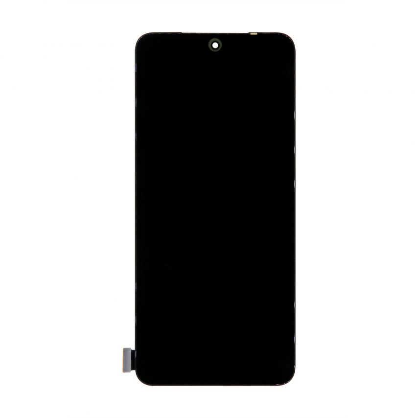 Дисплей (LCD) для Xiaomi Redmi Note 10S, Redmi Note 10 (4G) с тачскрином и рамкой black (Oled) Original Quality