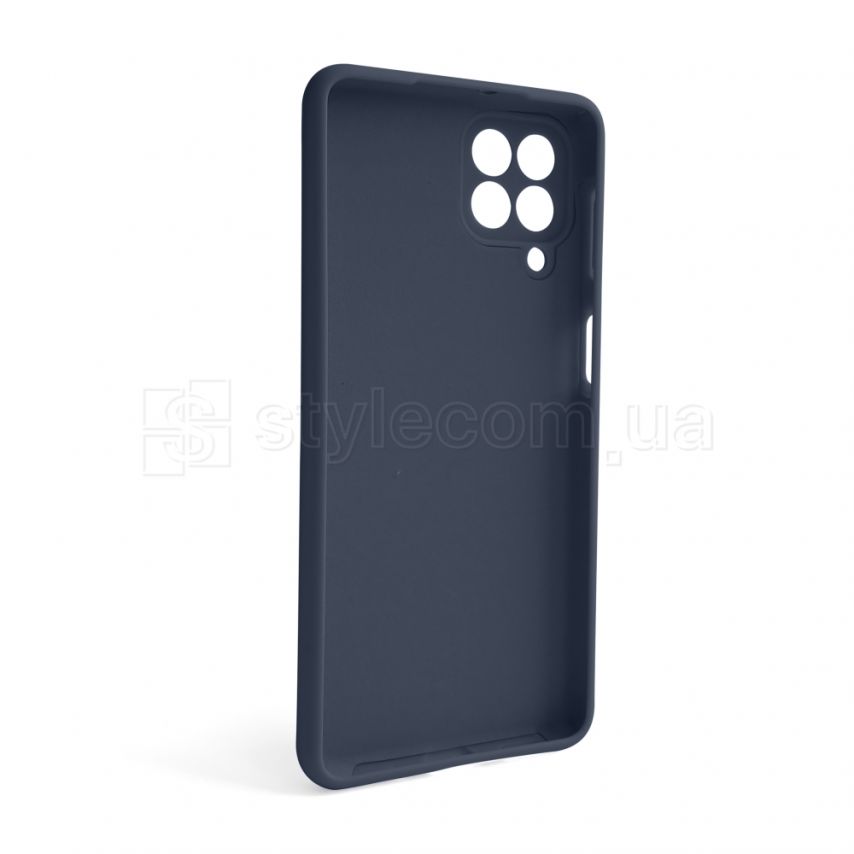Чохол Full Silicone Case для Samsung Galaxy M53/M536 (2022) dark blue (08) (без логотипу)