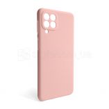 Чехол Full Silicone Case для Samsung Galaxy M53/M536 (2022) light pink (12) (без логотипа) - купить за 287.00 грн в Киеве, Украине