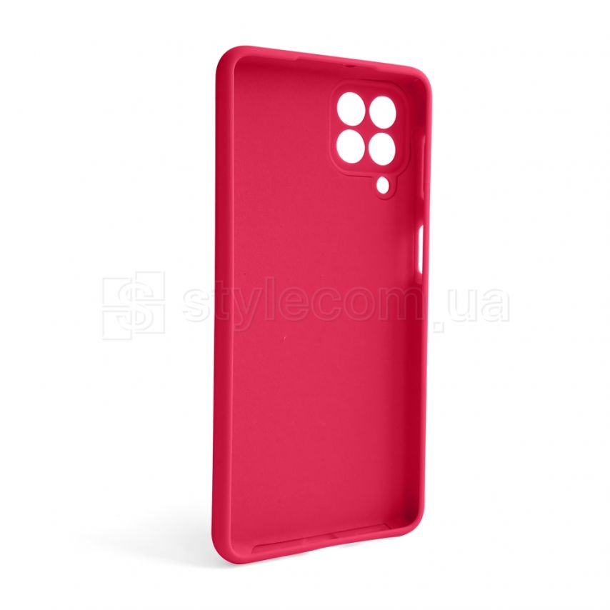 Чехол Full Silicone Case для Samsung Galaxy M53/M536 (2022) rose red (42) (без логотипа)