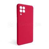 Чохол Full Silicone Case для Samsung Galaxy M53/M536 (2022) rose red (42) (без логотипу) - купити за 287.00 грн у Києві, Україні