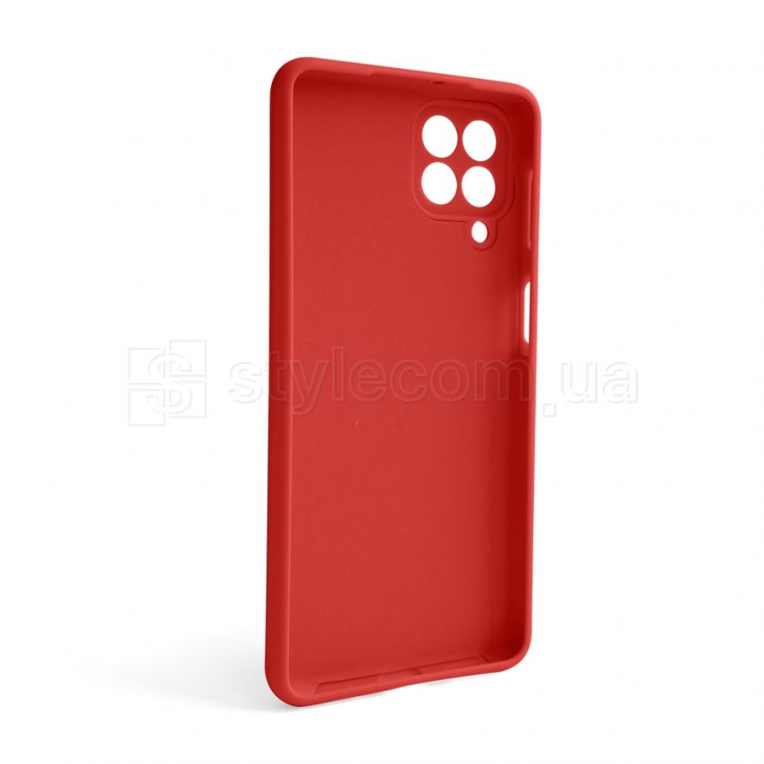 Чохол Full Silicone Case для Samsung Galaxy M53/M536 (2022) red (14) (без логотипу)