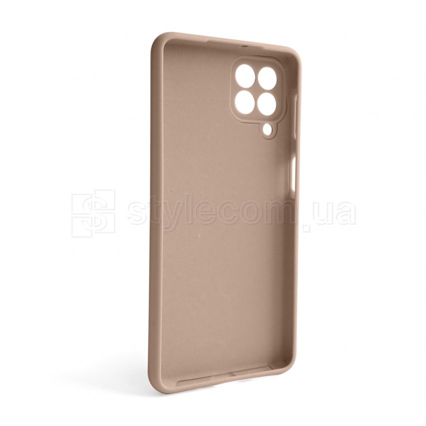Чехол Full Silicone Case для Samsung Galaxy M53/M536 (2022) nude (19) (без логотипа)